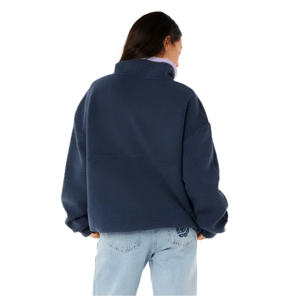 Neon Isles Retro Polar Fleece - Womens