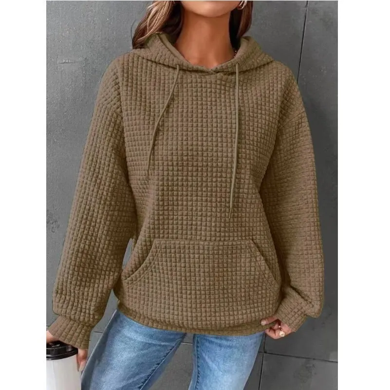 🔥New Loose Comfort Plain Casual Hoodie Sweatshirt