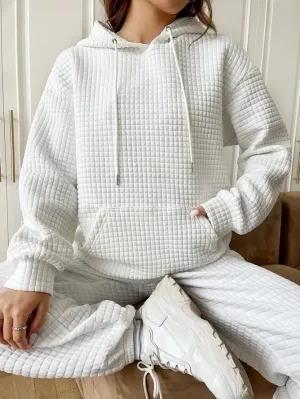 🔥New Loose Comfort Plain Casual Hoodie Sweatshirt