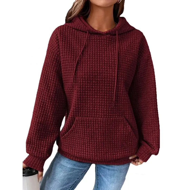 🔥New Loose Comfort Plain Casual Hoodie Sweatshirt