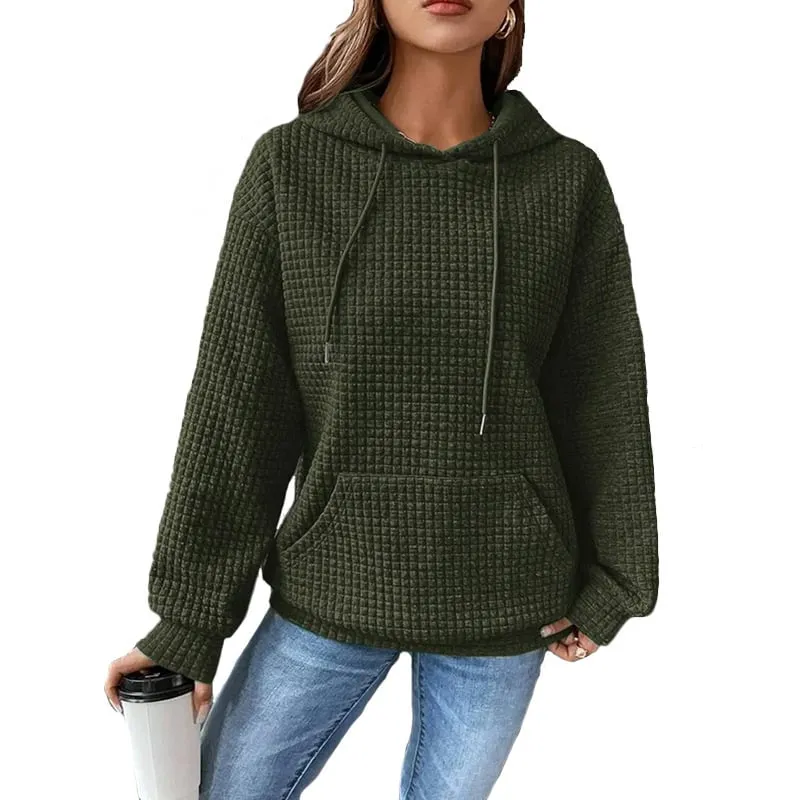 🔥New Loose Comfort Plain Casual Hoodie Sweatshirt
