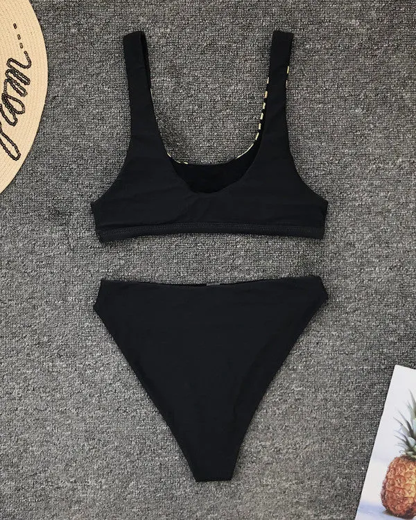 New Sequin Leaves  Bikini Sets