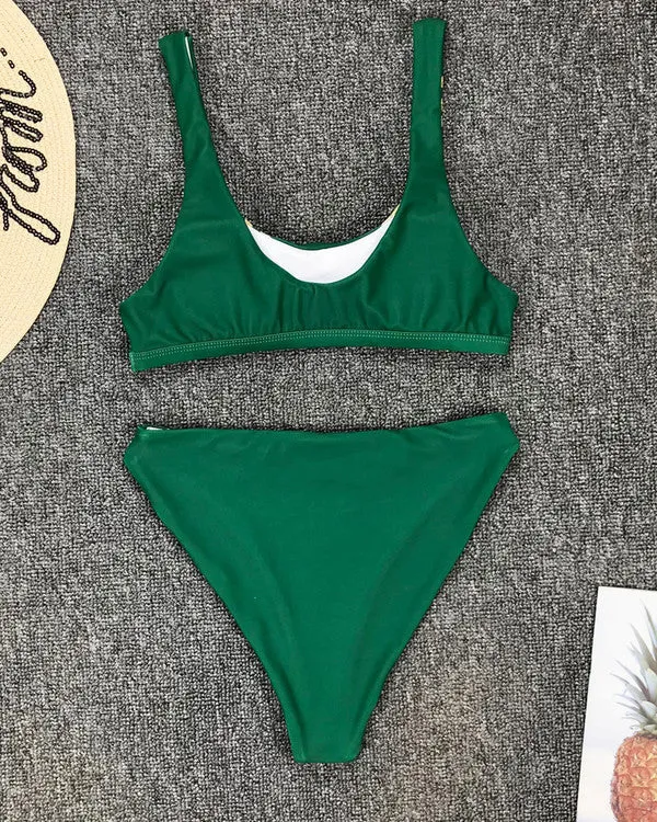 New Sequin Leaves  Bikini Sets
