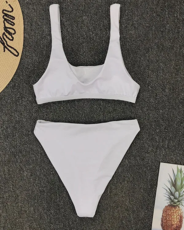 New Sequin Leaves  Bikini Sets