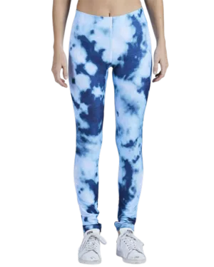 Nikita Womens Demo Legging - Tie Dye