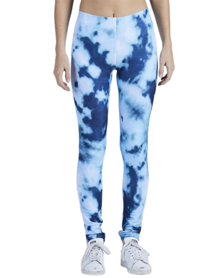 Nikita Womens Demo Legging - Tie Dye