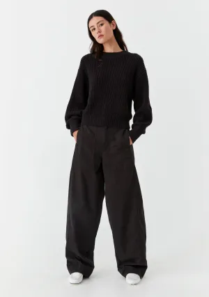 Niko Knit Pullover_Black