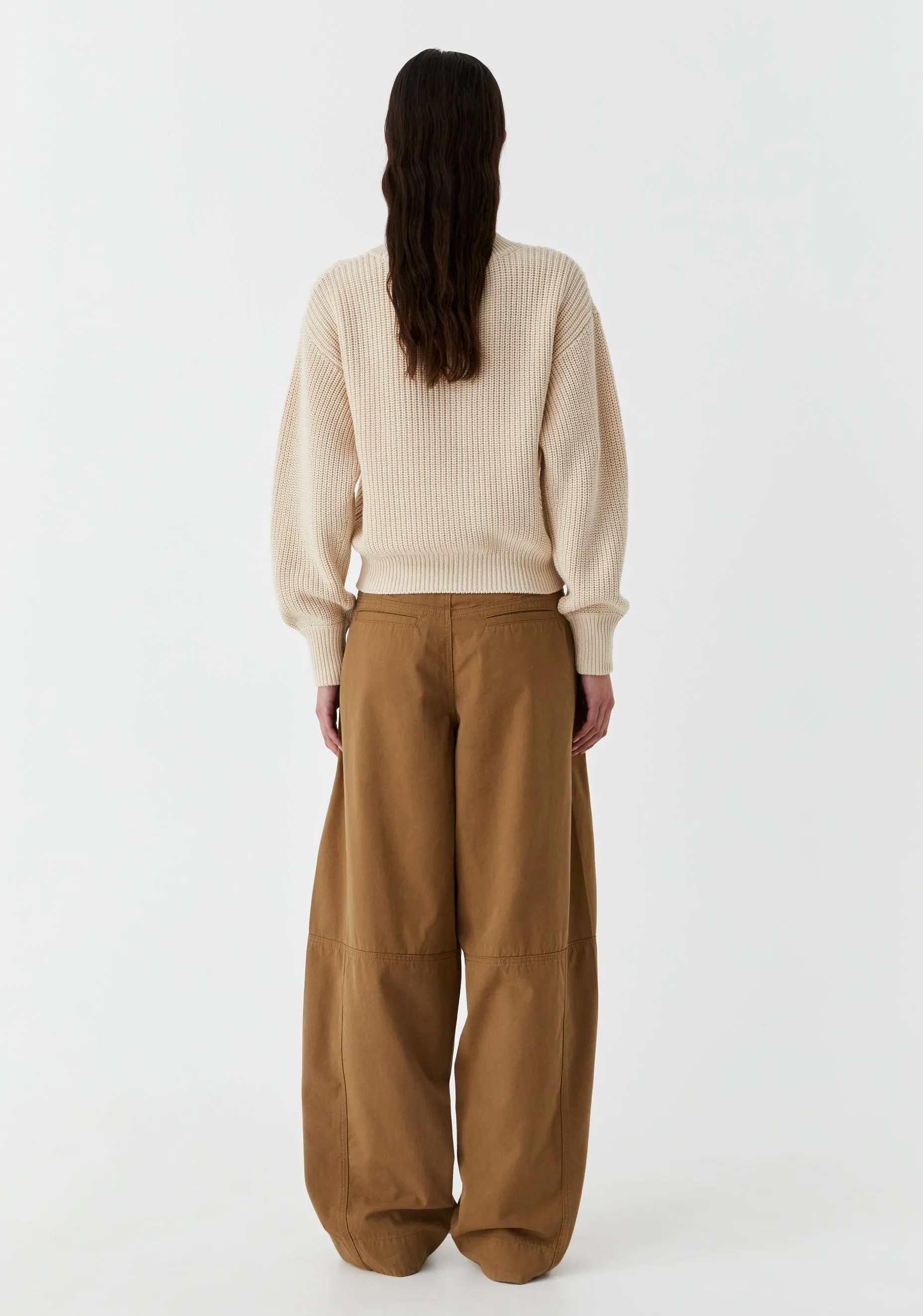 Niko Knit Pullover_Stone