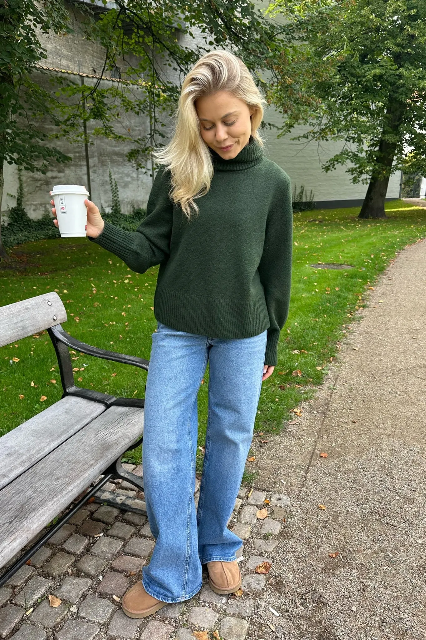 NMFriva Trøje - Mørkegrøn