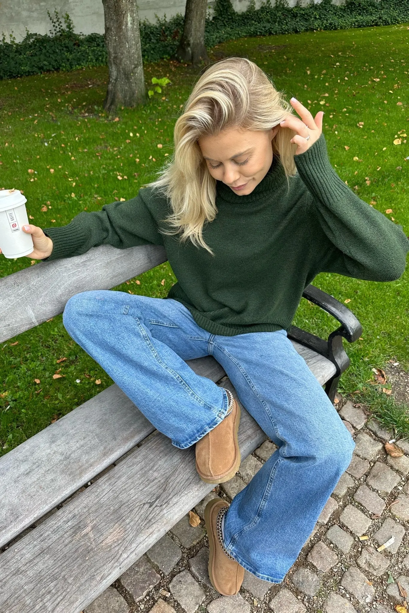 NMFriva Trøje - Mørkegrøn