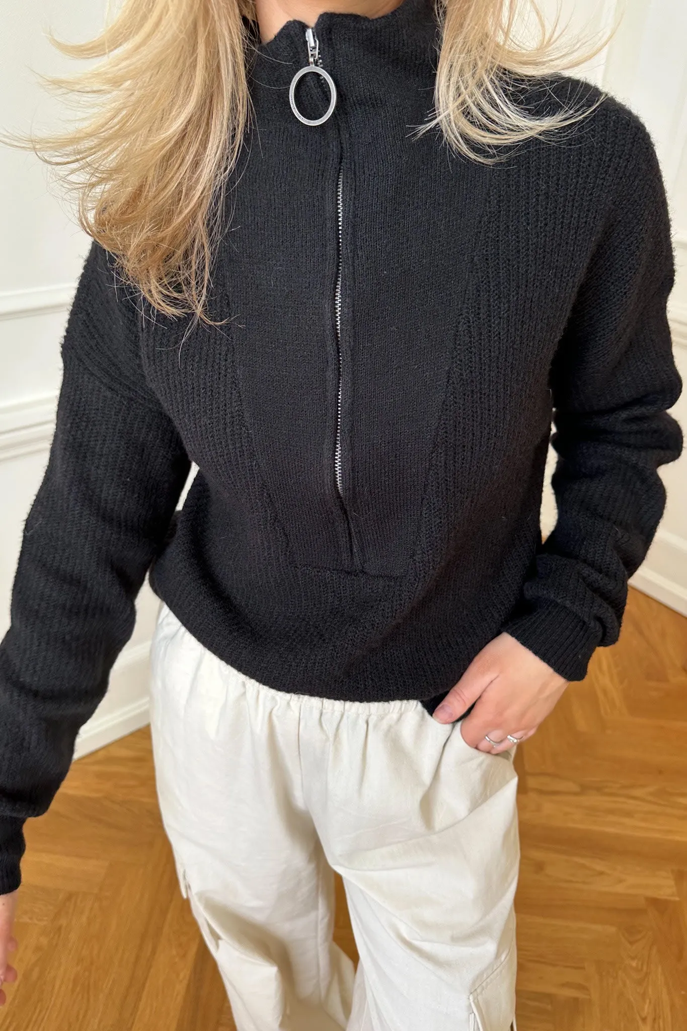 NMNew Alice Trøje - Sort