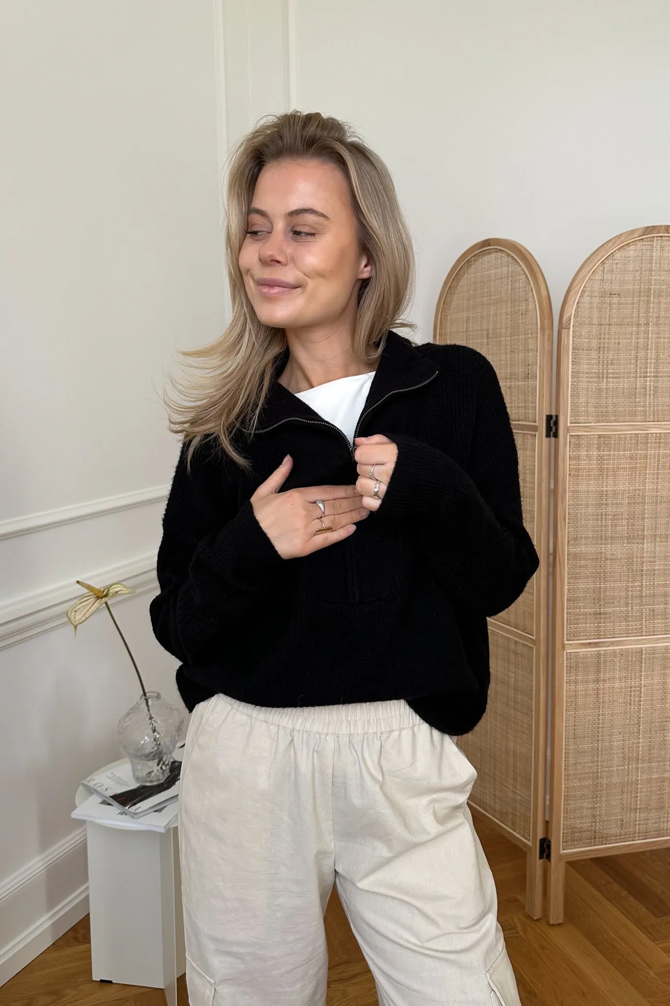 NMNew Alice Trøje - Sort