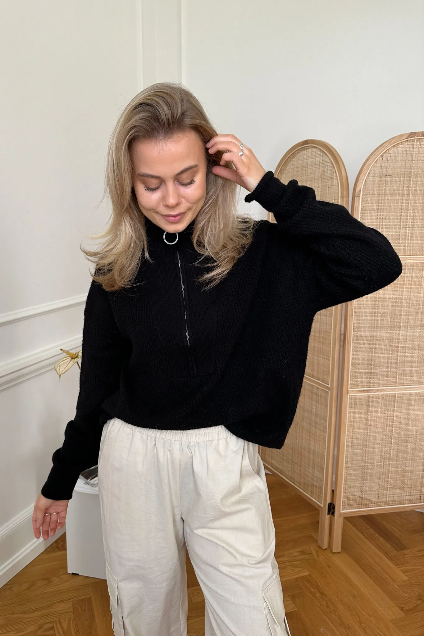 NMNew Alice Trøje - Sort