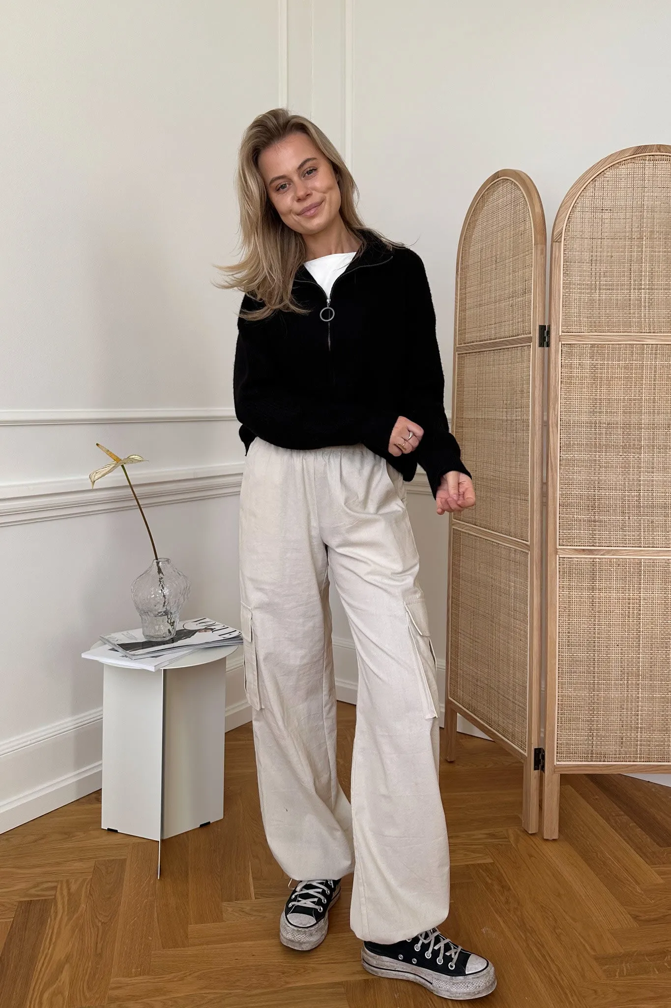 NMNew Alice Trøje - Sort