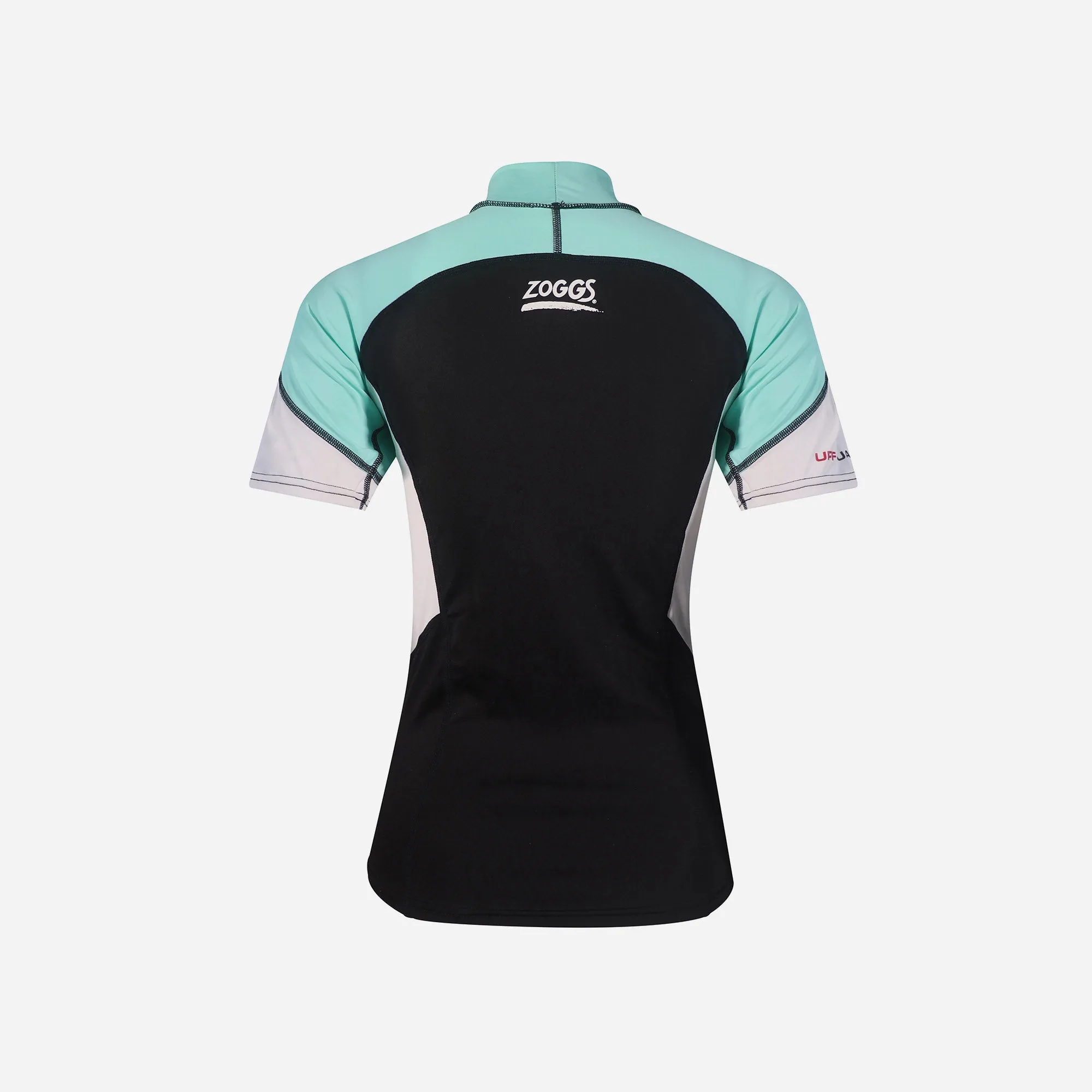 Áo Bơi Chống Nắng Nữ Zoggs Printed - Đen