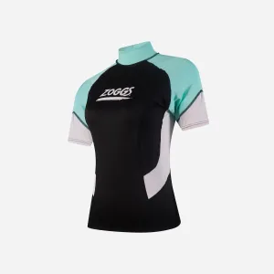 Áo Bơi Chống Nắng Nữ Zoggs Printed - Đen