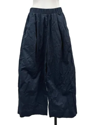 Organic Cotton Pleat Culottes OSN