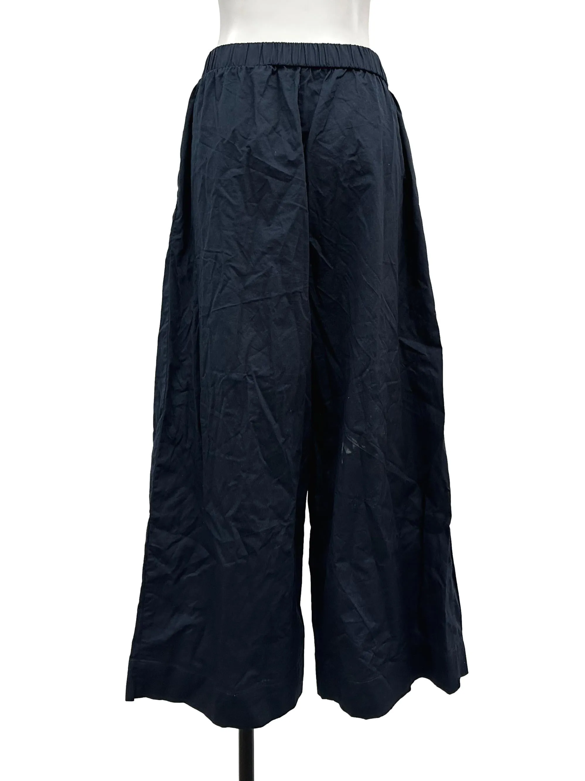 Organic Cotton Pleat Culottes OSN