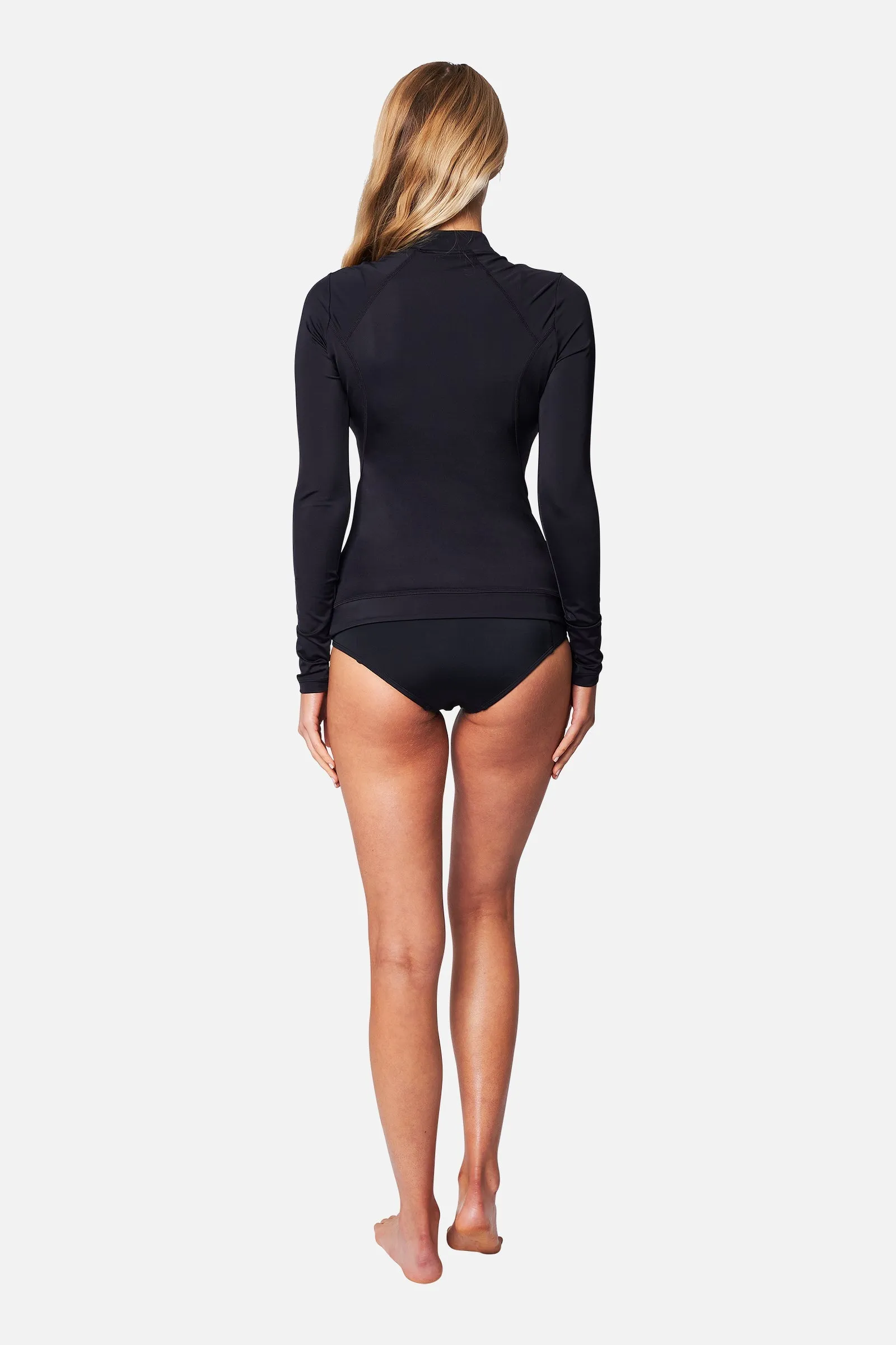 Original Sexie Rashie Top BLACK