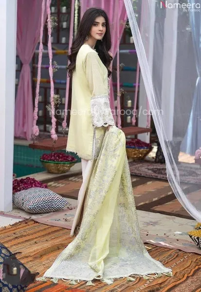 Pakistani Eid Salwar Kameez UK Dress for Ladies #PN462