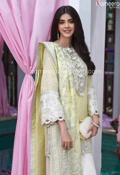 Pakistani Eid Salwar Kameez UK Dress for Ladies #PN462
