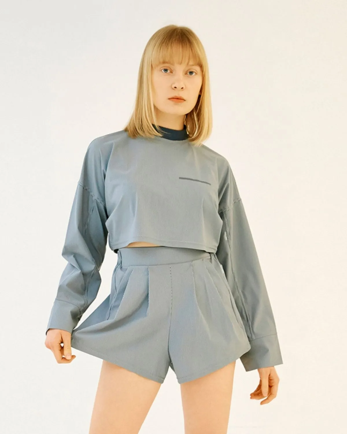 Paper Work Rash Guard Cover Up
