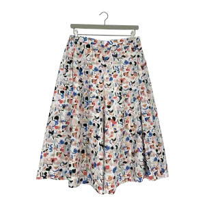 Papu midi circle culottes, abstract | woman XL