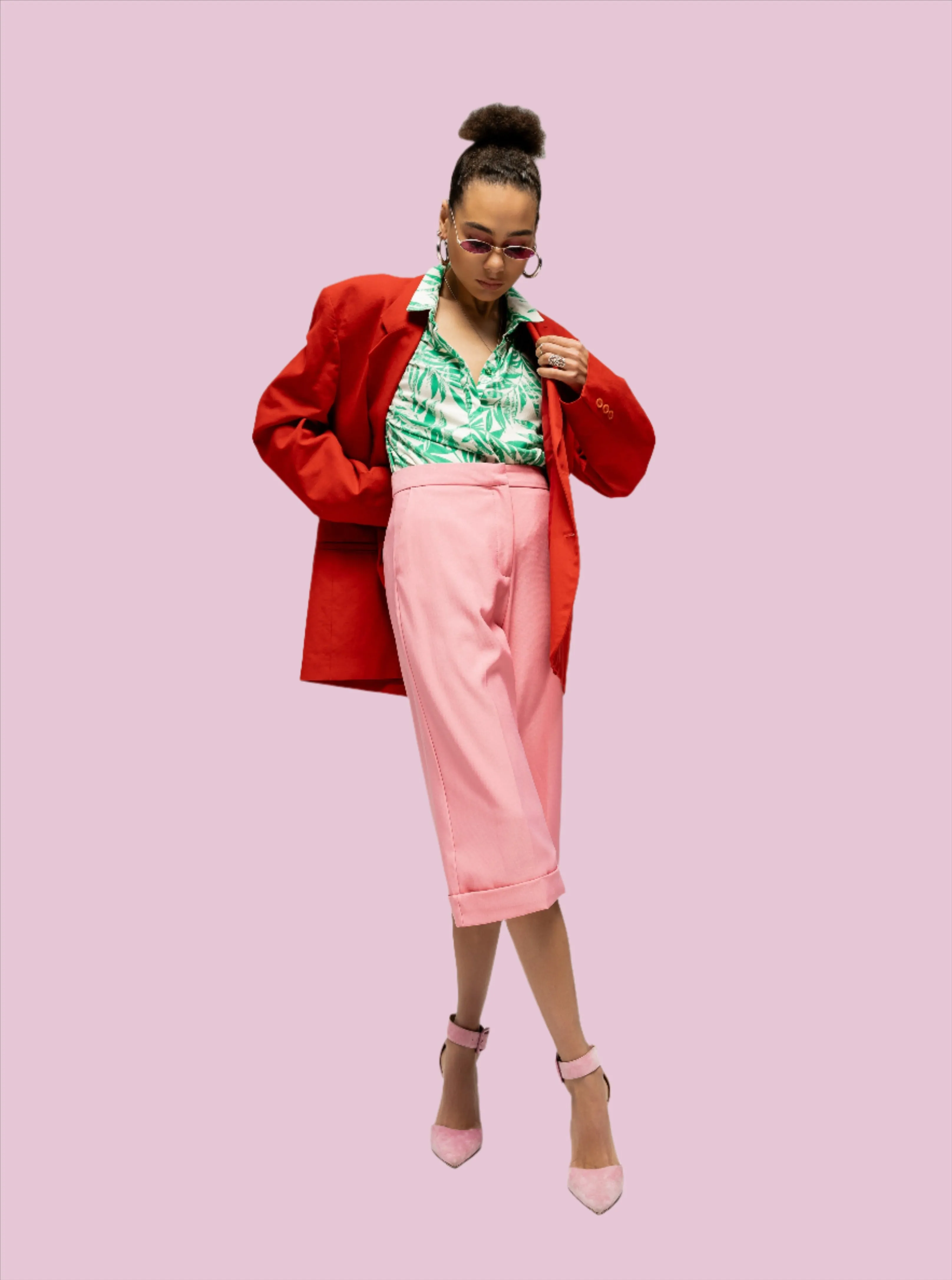 Pastel Chic Culottes
