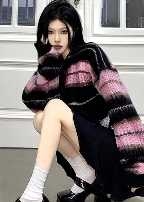 Pastel Pink Sweater