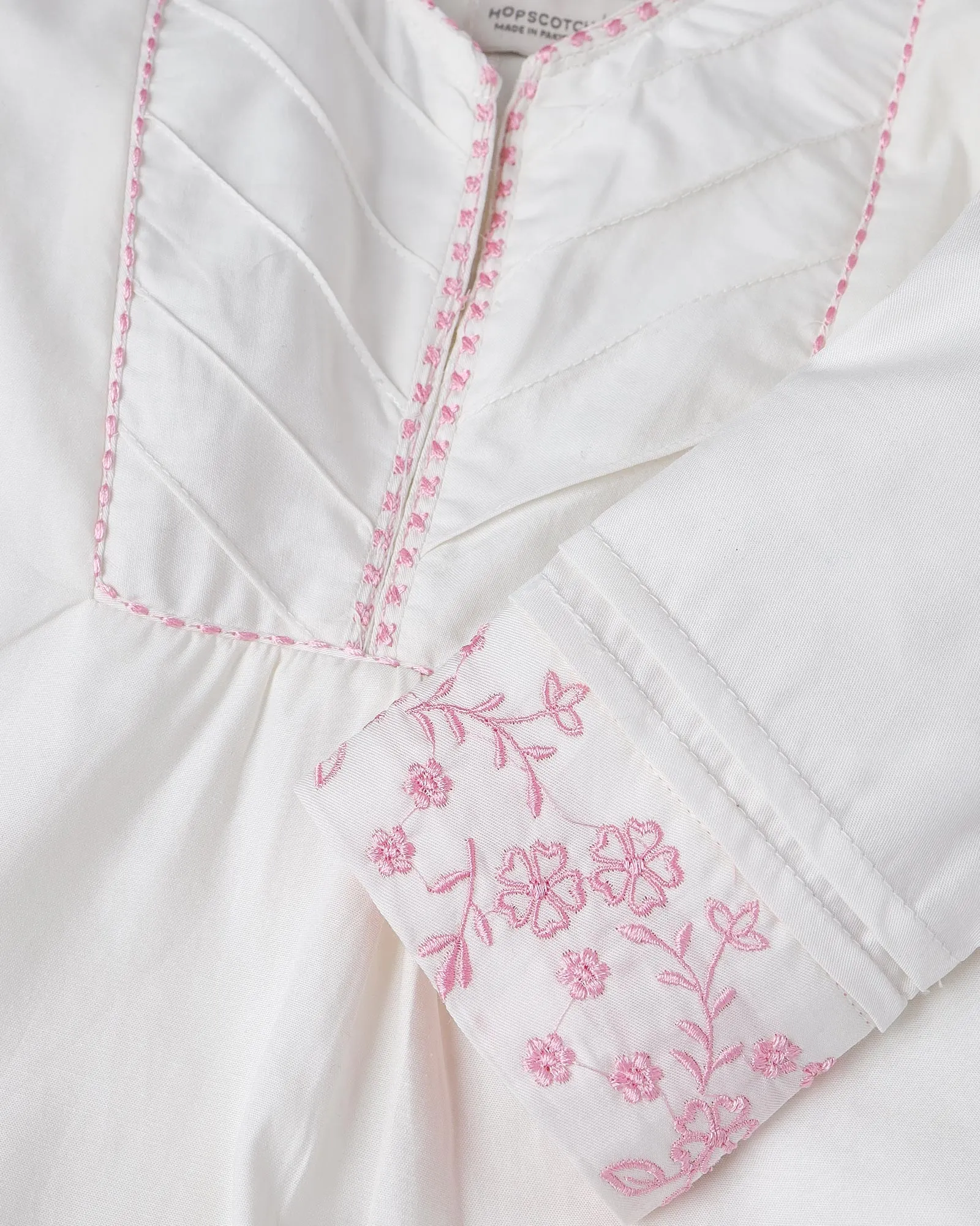 Pink & White Suit