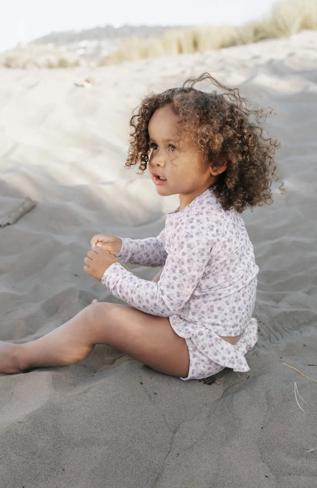 Poppy Floral Rash Vest