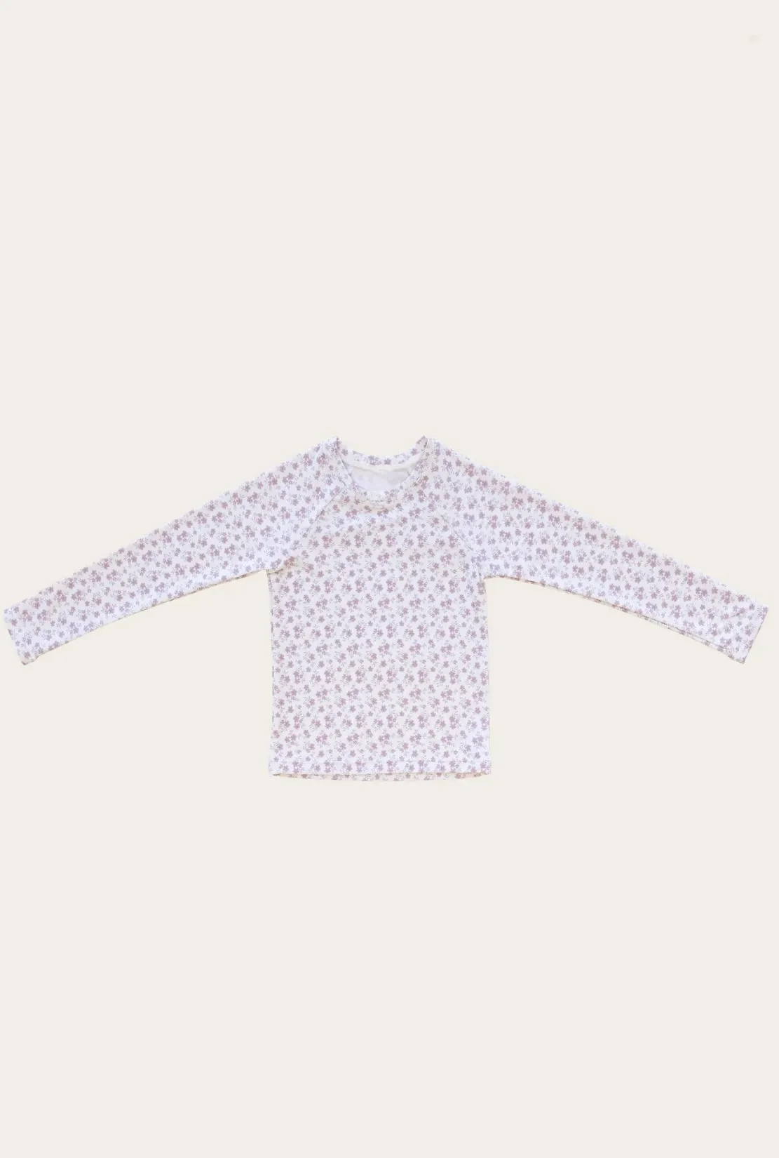Poppy Floral Rash Vest