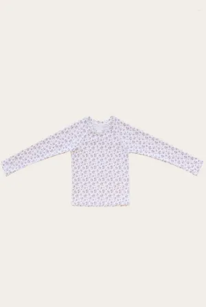 Poppy Floral Rash Vest