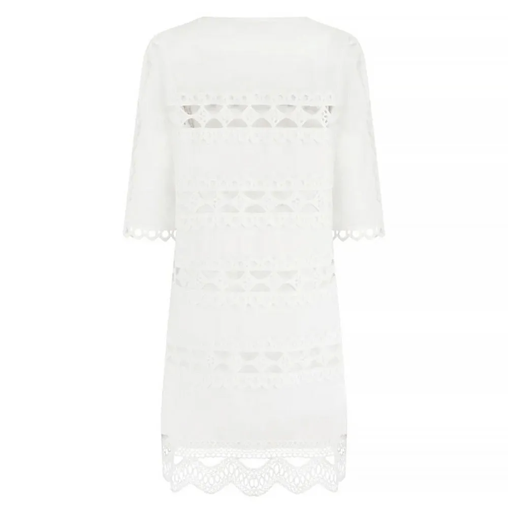 Pranella Pasha Dress Cover Up - White