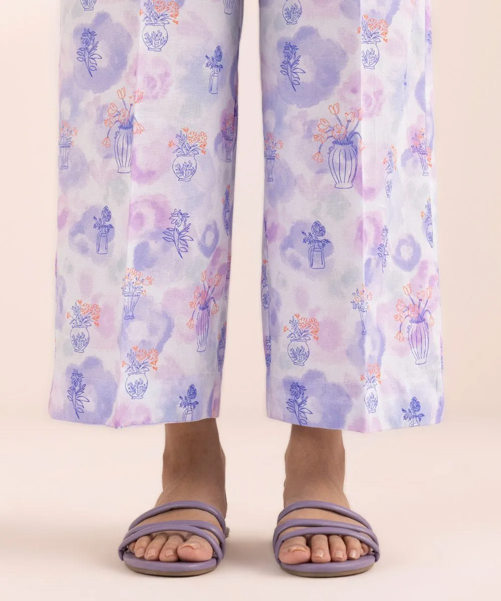 Printed Cambric Culottes
