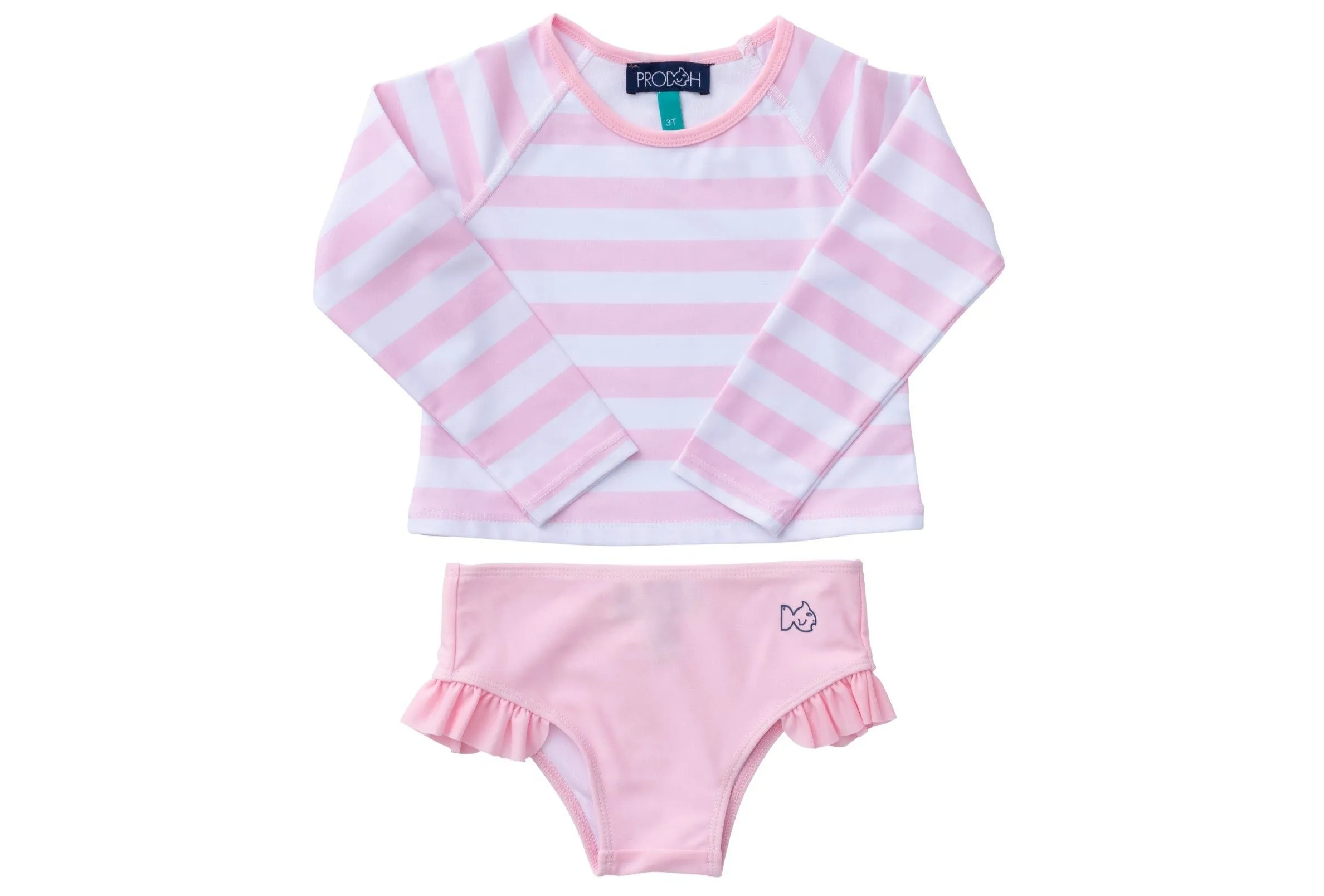 Prodoh Rose Shadow Striped Swimset
