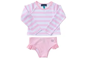 Prodoh Rose Shadow Striped Swimset