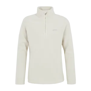 Protest Mutey Junior 1/4 Zip Top Girls - Kitoffwhite