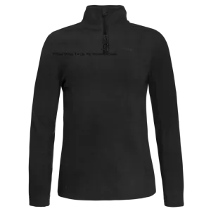 Protest Mutez 1/4 Zip Top Womens - Black