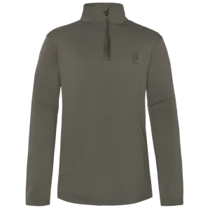 Protest Will 1/4 Zip Top Mens - Hunter