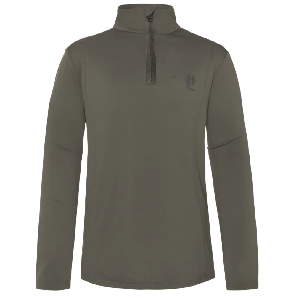 Protest Will 1/4 Zip Top Mens - Hunter
