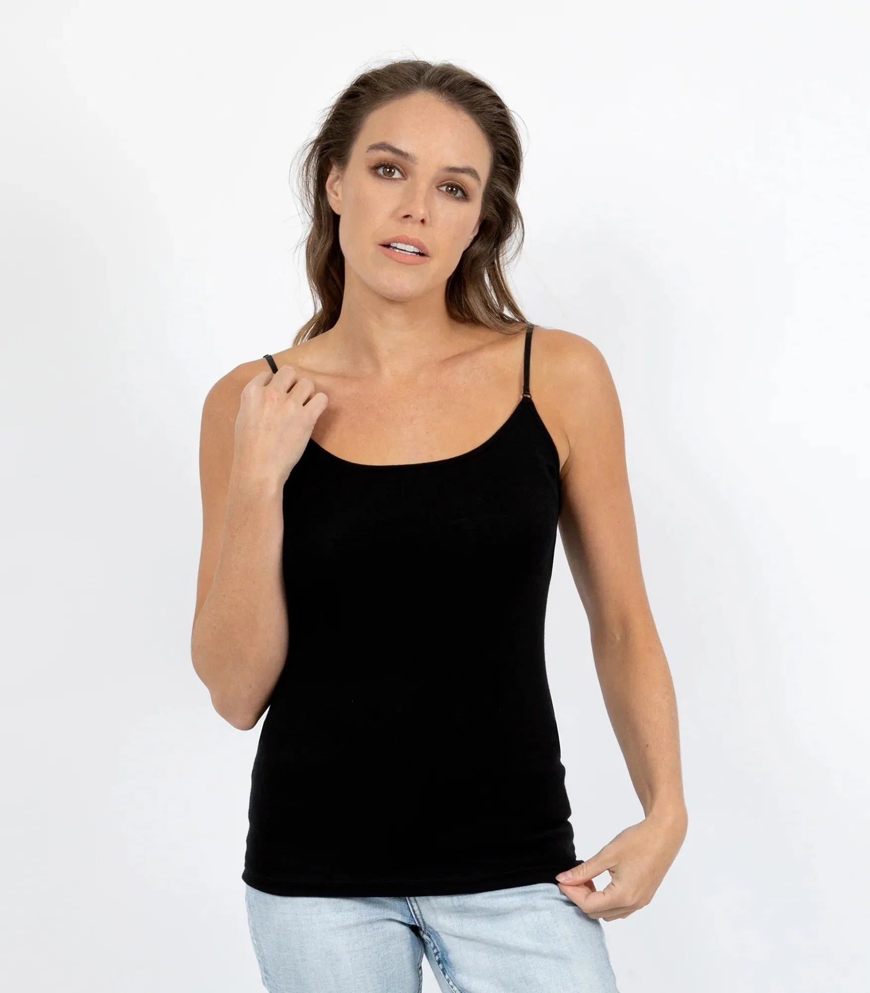 Pure Merino Wool 200gsm Camisole