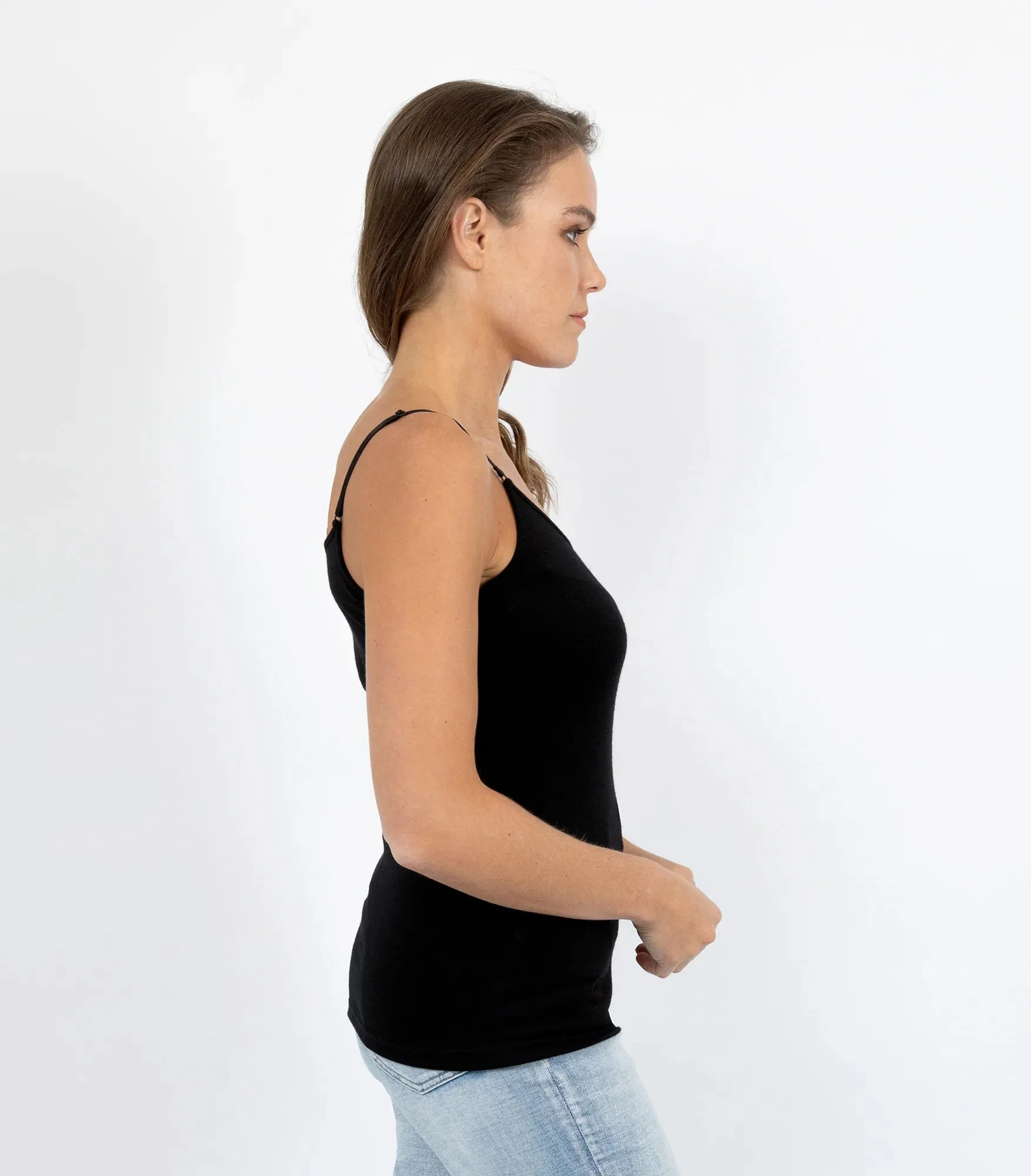 Pure Merino Wool 200gsm Camisole