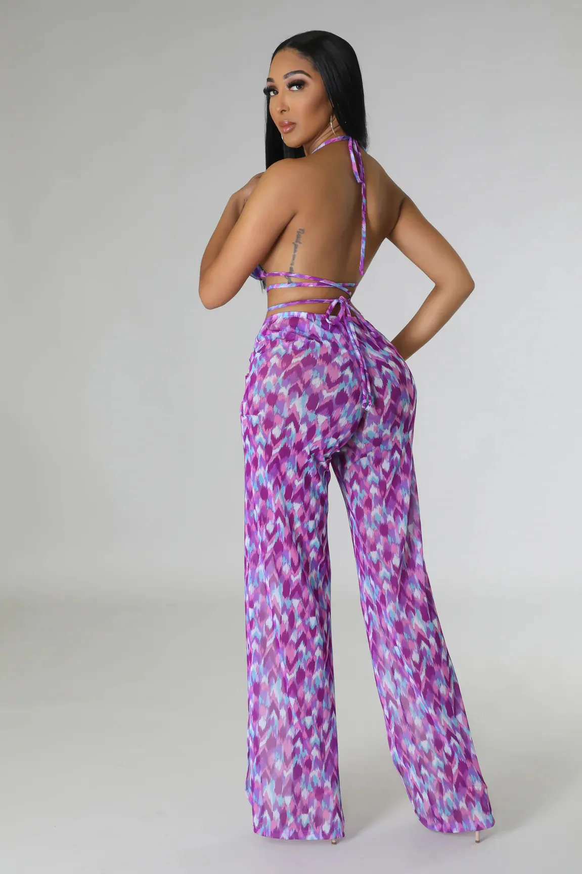 PURPLE PARADISE (3PCS)
