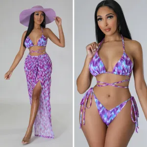 PURPLE PARADISE (3PCS)