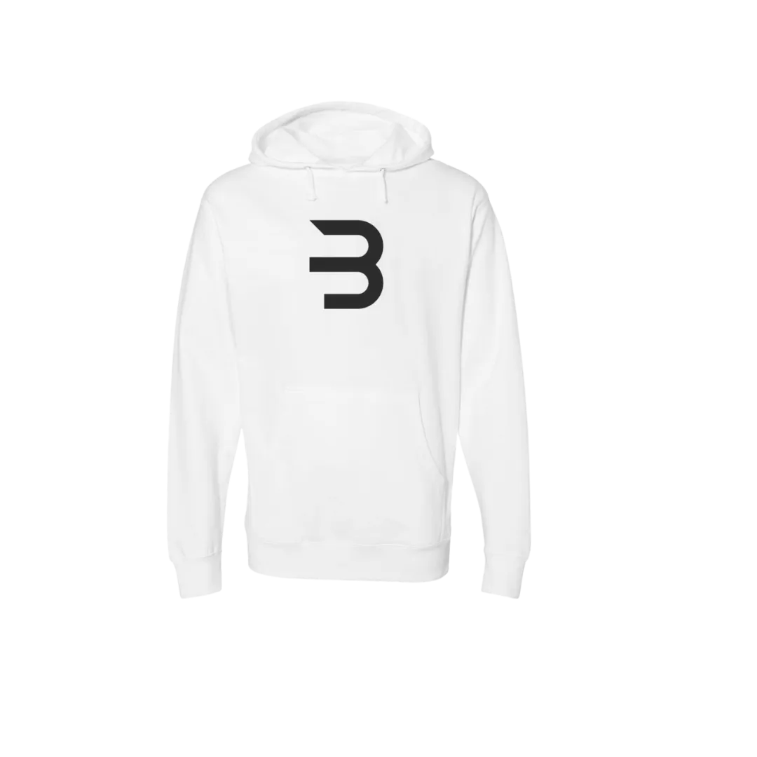 "3" Midweight Hoodie