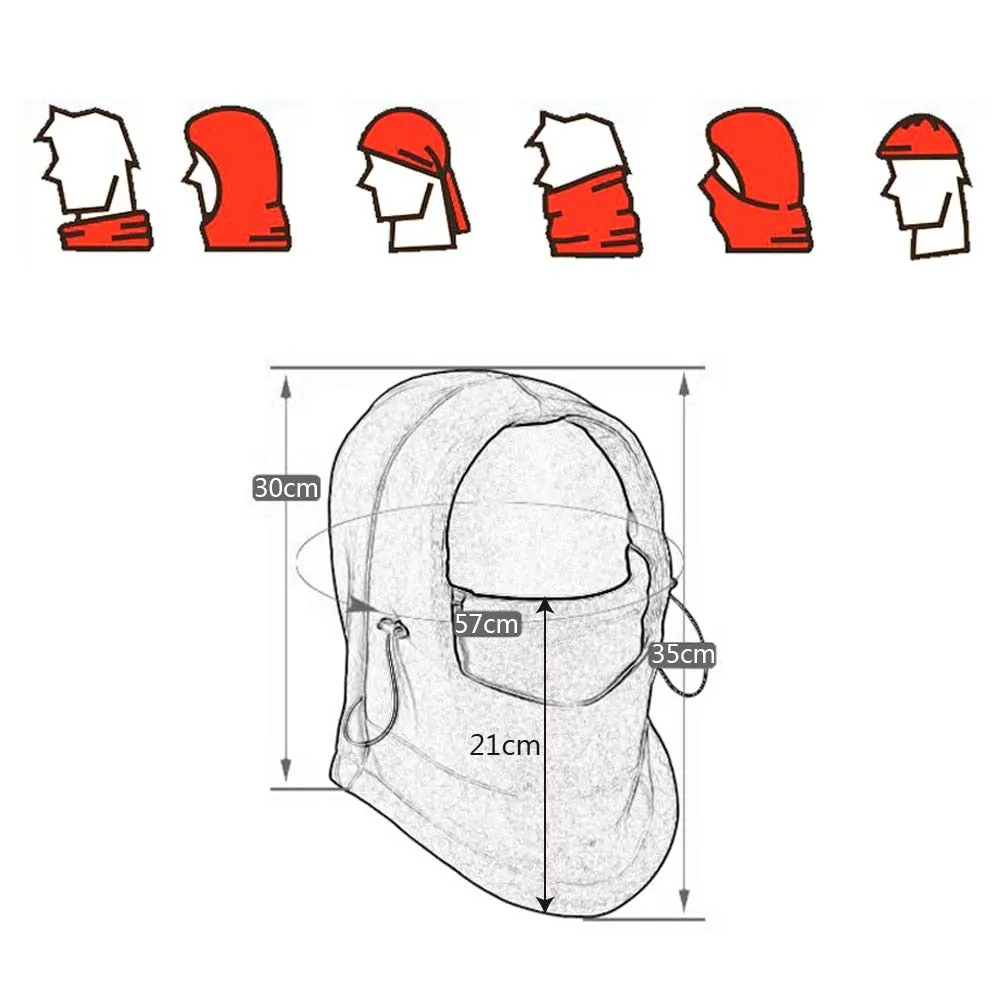 R&BK  Thermal Fleece Balaclava