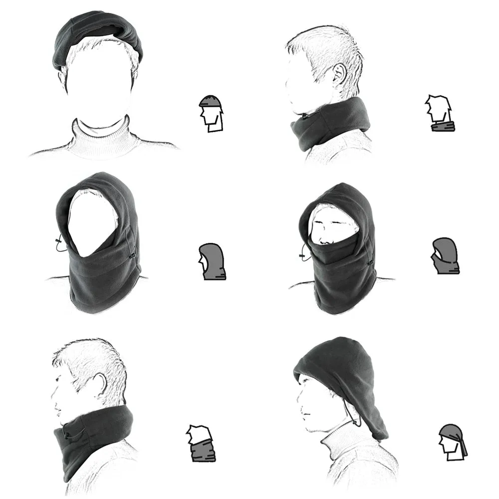 R&BK  Thermal Fleece Balaclava