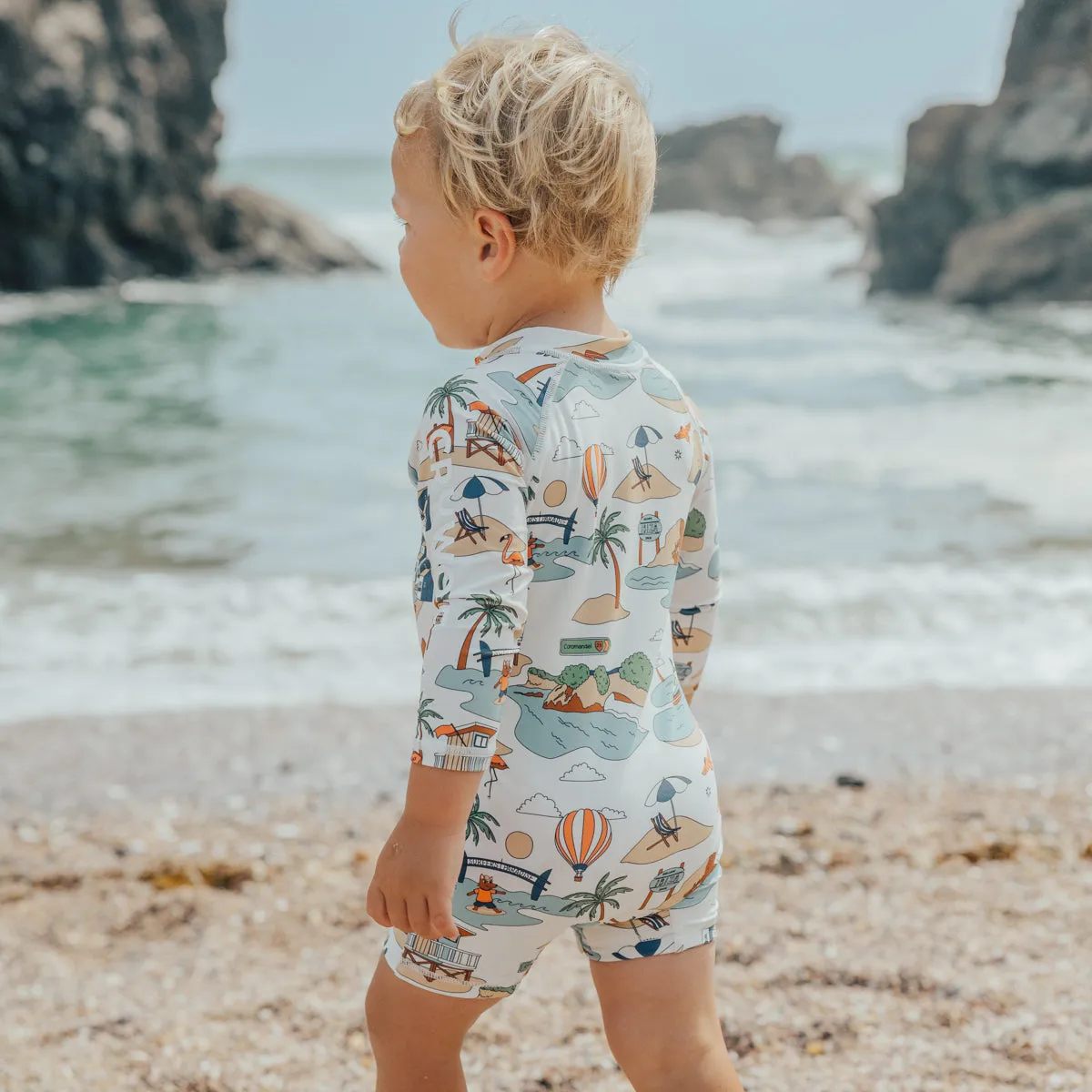 RASH SUIT Paradise