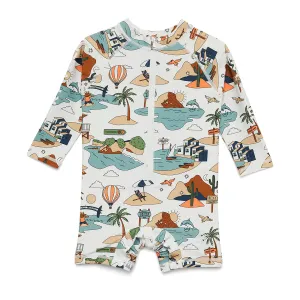 RASH SUIT Paradise
